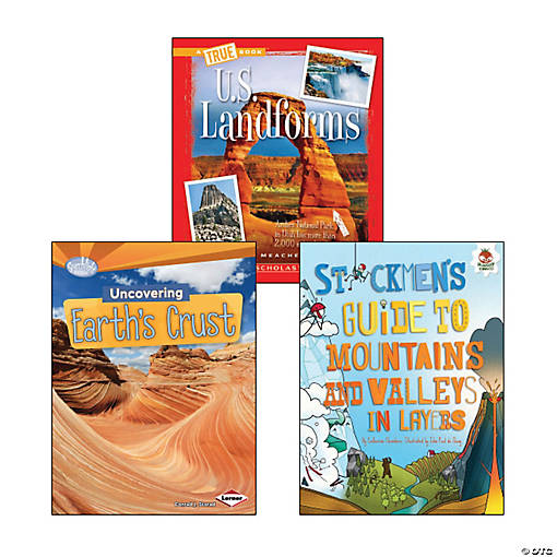 Landforms- Grades 4-5 Variety Pack