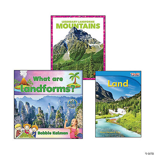Landforms- GradesK-1 Book Set