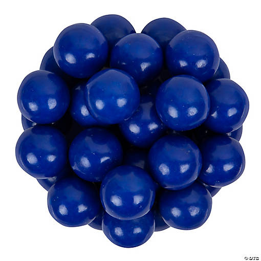 Large Blue Gumballs - 97 Pc.