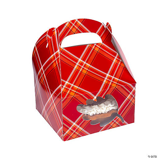 Large Fall Treat Boxes - 6 Pc.