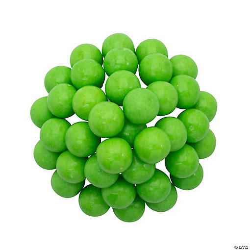 Large Green Gumballs - 97 Pc.