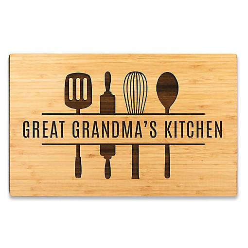 Large Grt Grandma Kitchen Utensils Board
