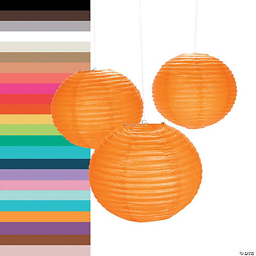 Oriental Trading Customer Reviews Large Paper Lanterns 6 Pc.