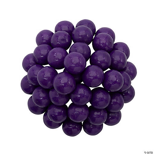 Large Purple Gumballs - 97 Pc.