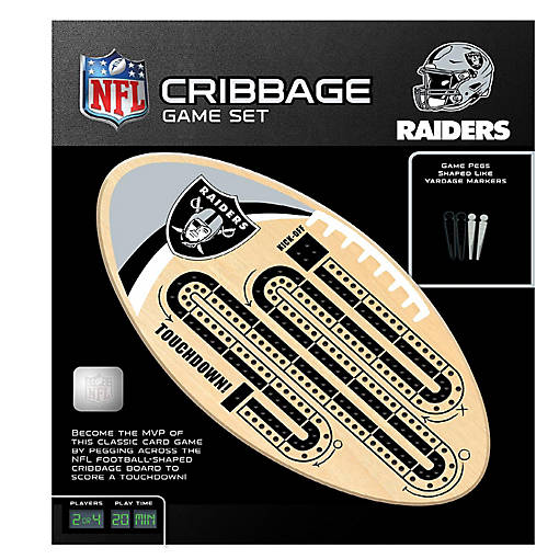 Las Vegas Raiders Cribbage