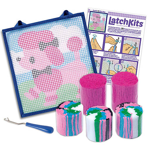 Latchkits Poodle 3D Mini-Rug