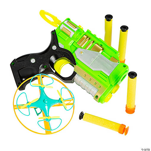 Launch IT Drone Dart Blaster Gun Set