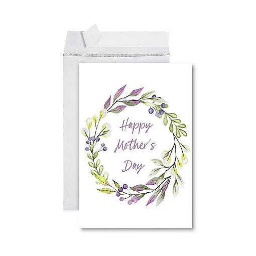 Lavender Greenery Jumbo 8.5x11in