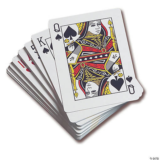 Learning Advantage (12 Ea) Standard Playing Cards