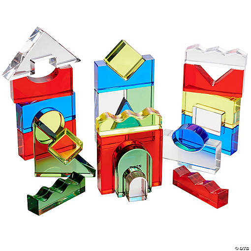 Learning Advantage Color Crystal Block Set