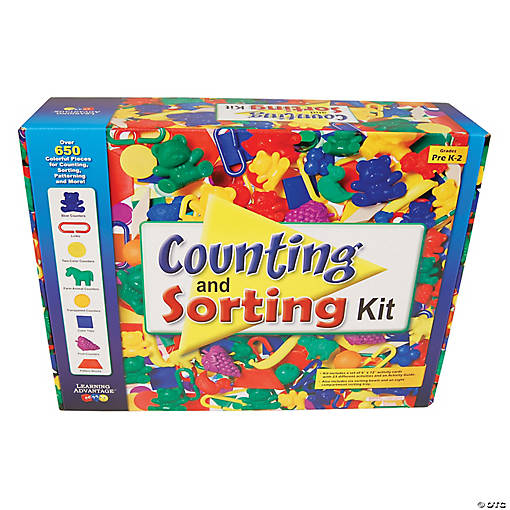 Learning Advantage Counting &amp; Sorting Kit