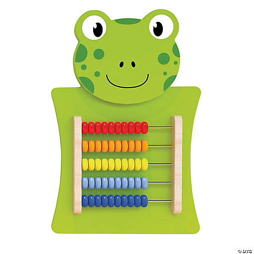Learning Advantage Frog Activity Wall Panel