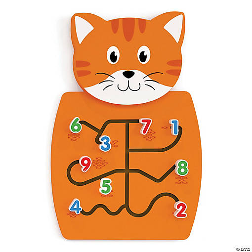 Learning Advantage Single Activity Wall Panel, Cat