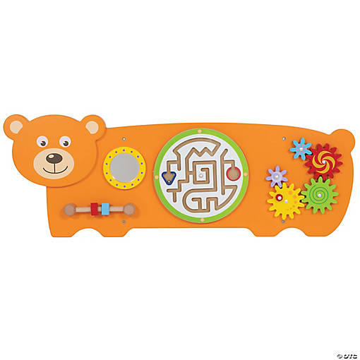 Learning Advantage Three Activity Wall Panel, Bear