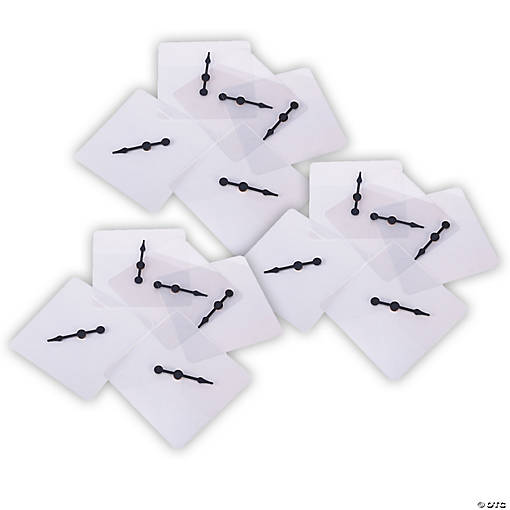Learning Advantage Transparent Spinners - 5 Per Set - 3 Sets