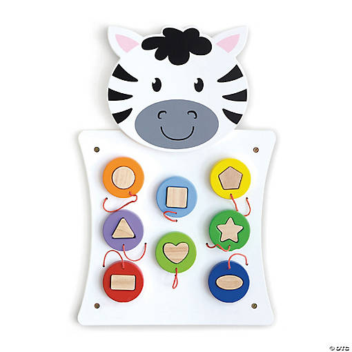 Learning Advantage Zebra Activity Wall Panel