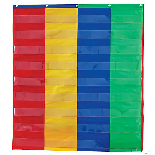 Learning Resources 2 &amp; 4 Column Double-Sided Pocket Chart