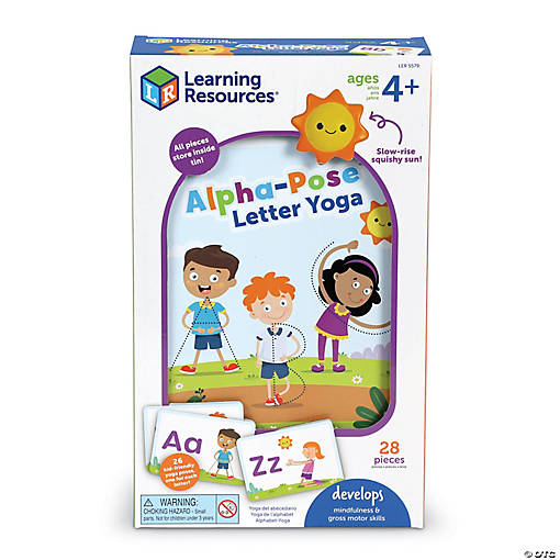 Learning Resources Alpha-Pose Letter Yoga