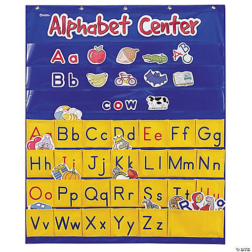 Learning Resources Alphabet Center Pocket Chart