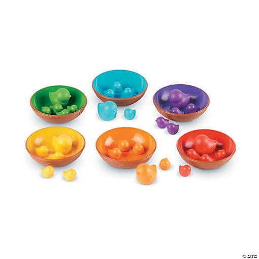 Learning Resources Birds in a Nest Sorting Set