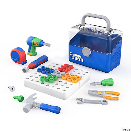Learning Resources Design &amp; Drill&amp;#174; Toolbox