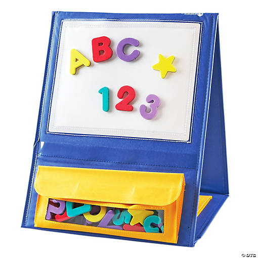 Learning Resources Double-sided Magnetic Tabletop Pocket Chart