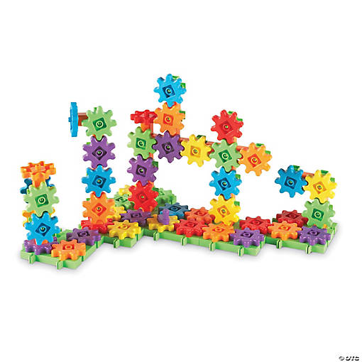 Learning Resources Gears! Gears! Gears!&amp;#174; Beginner&amp;#8217;s Building Set