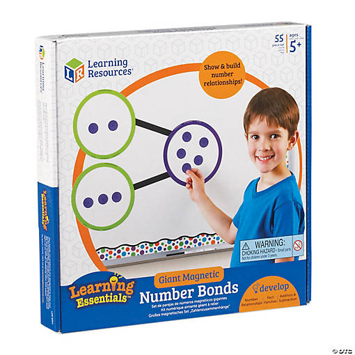 Learning Resources Giant Magnetic Number Bonds