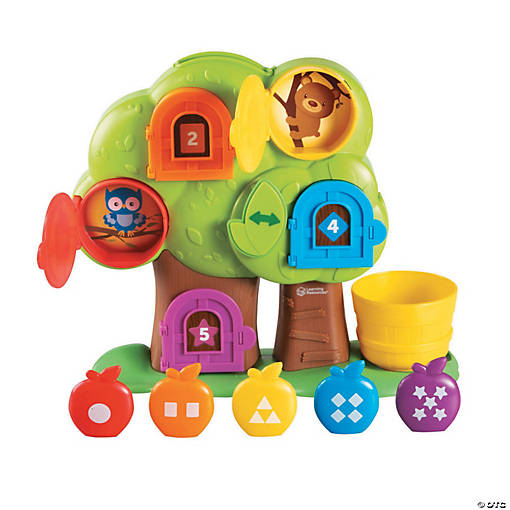 Learning Resources Hide &amp; Seek Learning TreeHouse