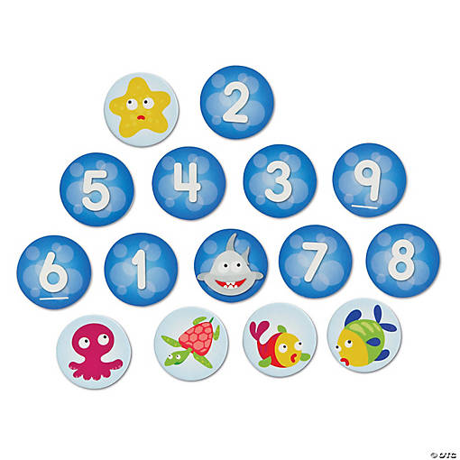Learning Resources I Sea 10! Math Game