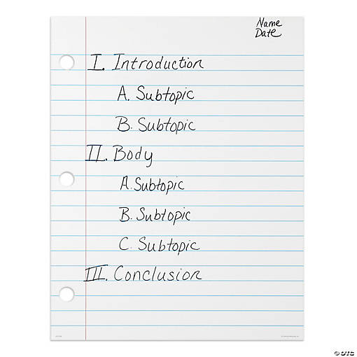 Learning Resources Magnetic Demonstration Notebook Paper, 22" x 28"