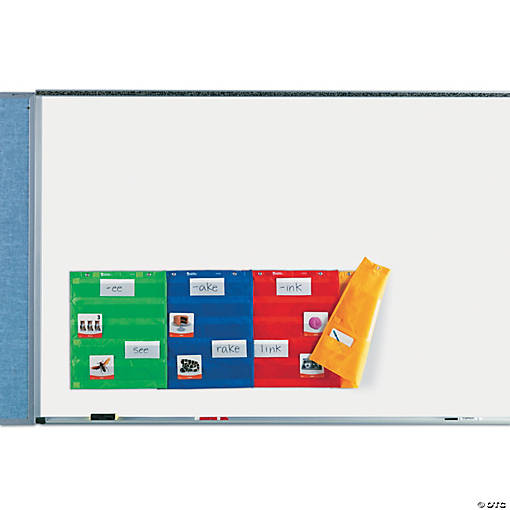 Learning Resources&amp;#174; Magnetic Pocket Chart Squares- 4 Pc.