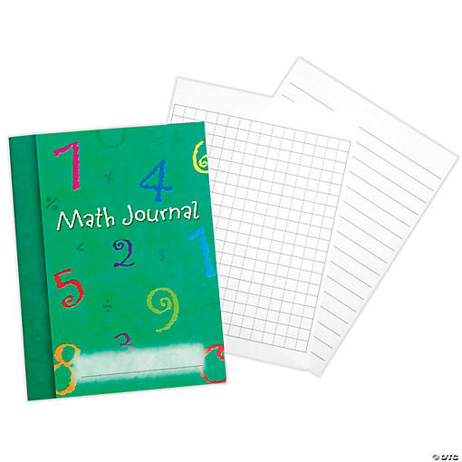 Learning Resources Math Journal, Pack of 10