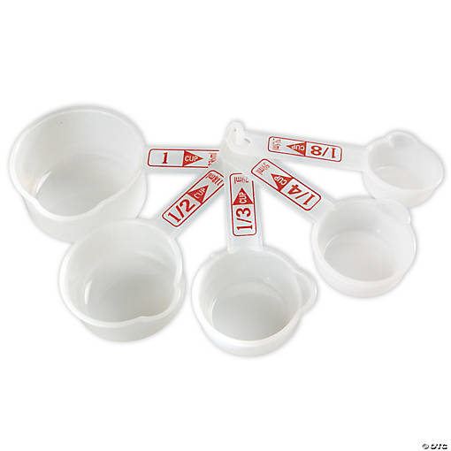 Learning Resources Measuring Cups, 5 Per Set, 6 Sets