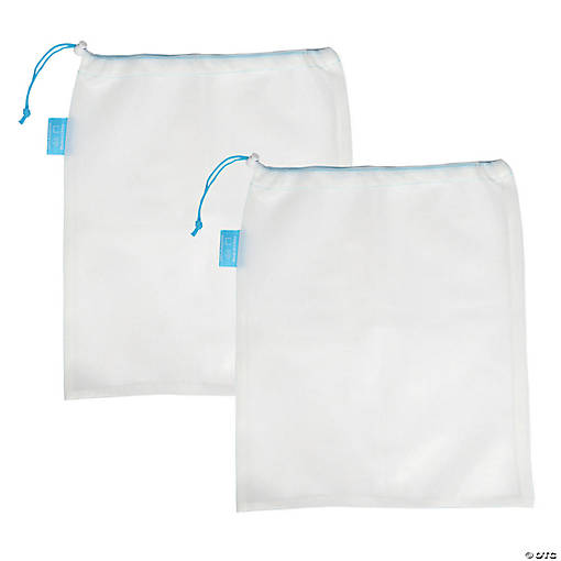 Learning Resources Mesh Washing Bags, 5 Per Set, 2 Sets