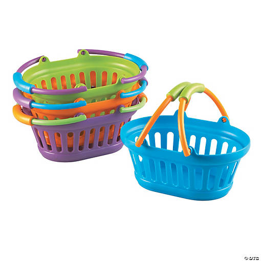 Learning Resources New Sprouts - Play Stack Of Baskets 4 Set