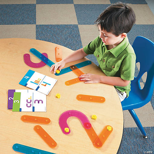 Learning Resources&amp;#174; Number Construction - 50 Pc.