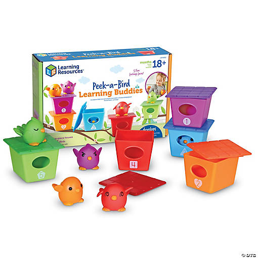 Learning Resources Peek-a-Bird Learning Buddies