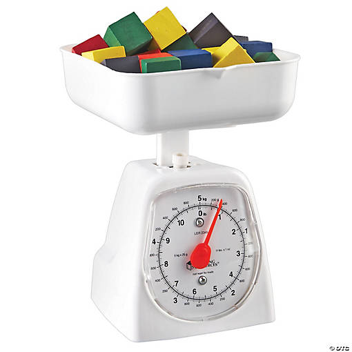 Learning Resources Platform Scale, 5 Kilogram/11 Pound Capacity