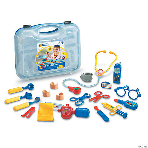 Learning Resources Pretend &amp; Play Doctor Set