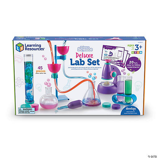 Learning Resources Primary Science Deluxe Lab Set