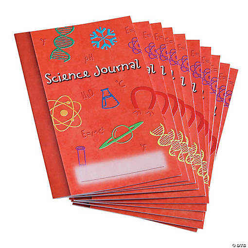 Learning Resources SCIENCE JOURNAL SET OF 10