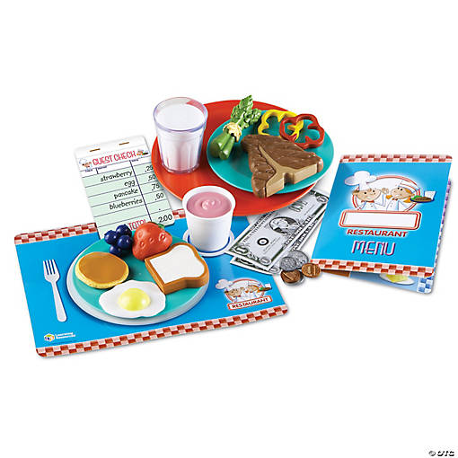 Learning Resources Serve It Up! Play Restaurant