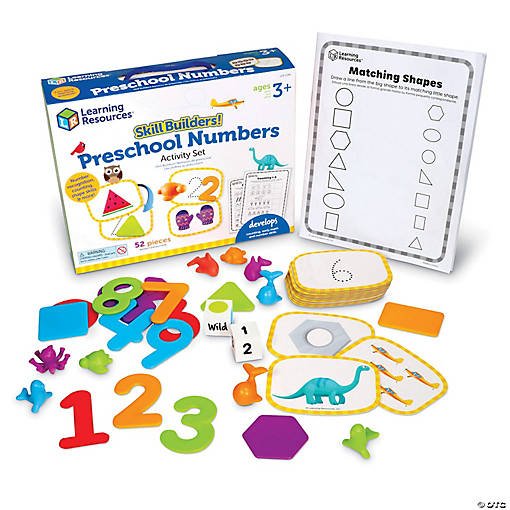 Learning Resources Skill Builders! Preschool Numbers
