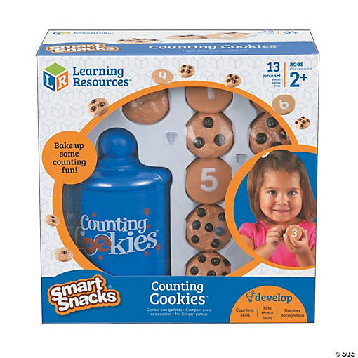 Learning Resources Smart Snacks&amp;#174; Counting Cookies&amp;#8482;