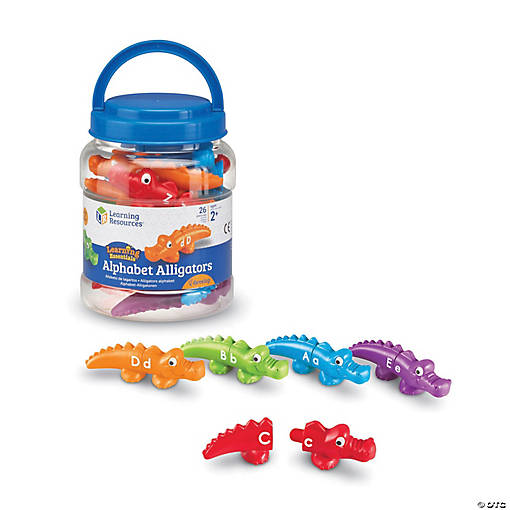 Learning Resources Snap-n-Learn&amp;#174; Alpha Gators