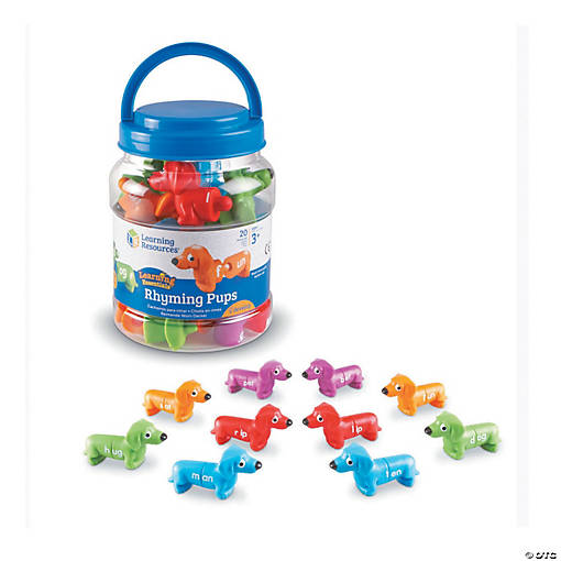 Learning Resources Snap-n-Learn&amp;#8482; Rhyming Pups