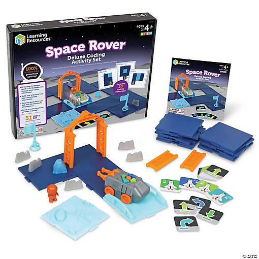 Learning Resources Space Rover DeluPropere Coding Set