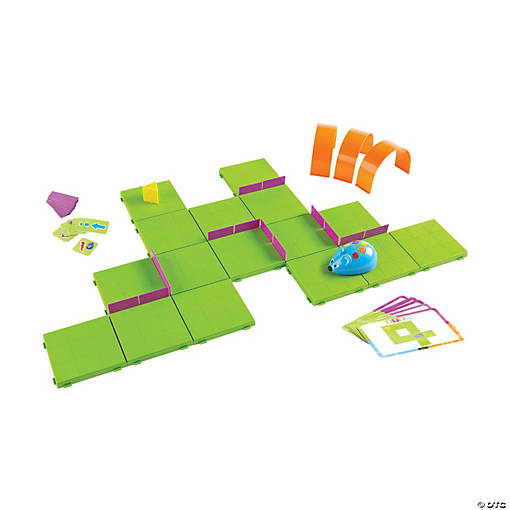 Learning Resources<sup>&amp;#174;</sup> Code &amp; Go&amp;#8482; Robot Mouse Activity Set