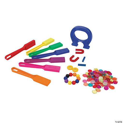 Learning Resources&amp;#174; Super Magnet Classroom Lab Kit - 124 Pc.